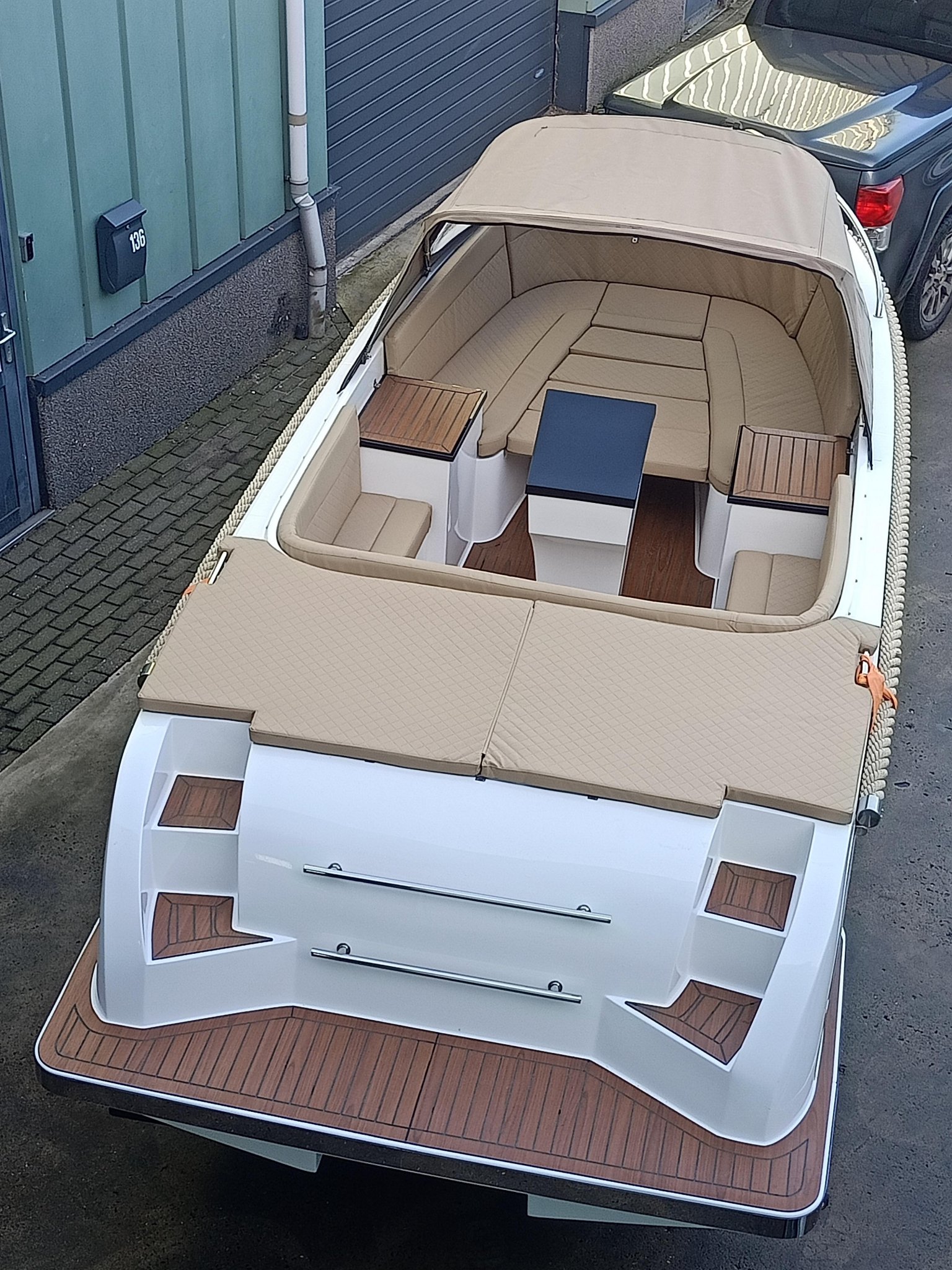 Lago Amore 565 nieuw, 9.9pk Suzuki efi