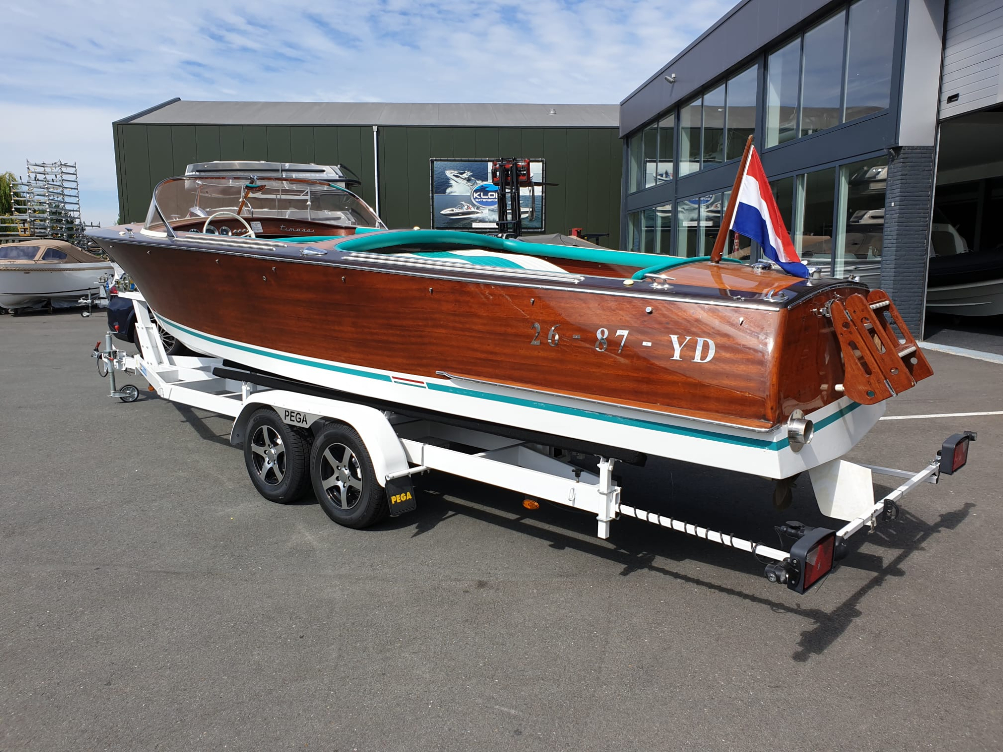 Timossi 6.80 from 1965 (Riva)