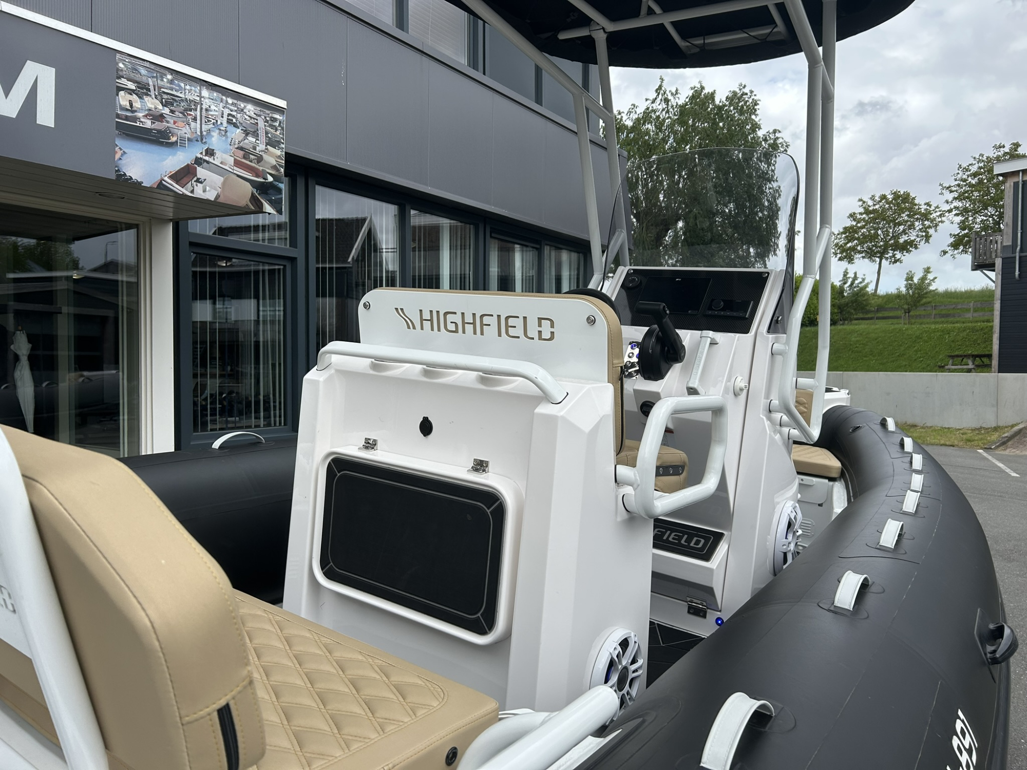 Highfield 560 sport met Mercury 100pk - Bouwjaar 2024!