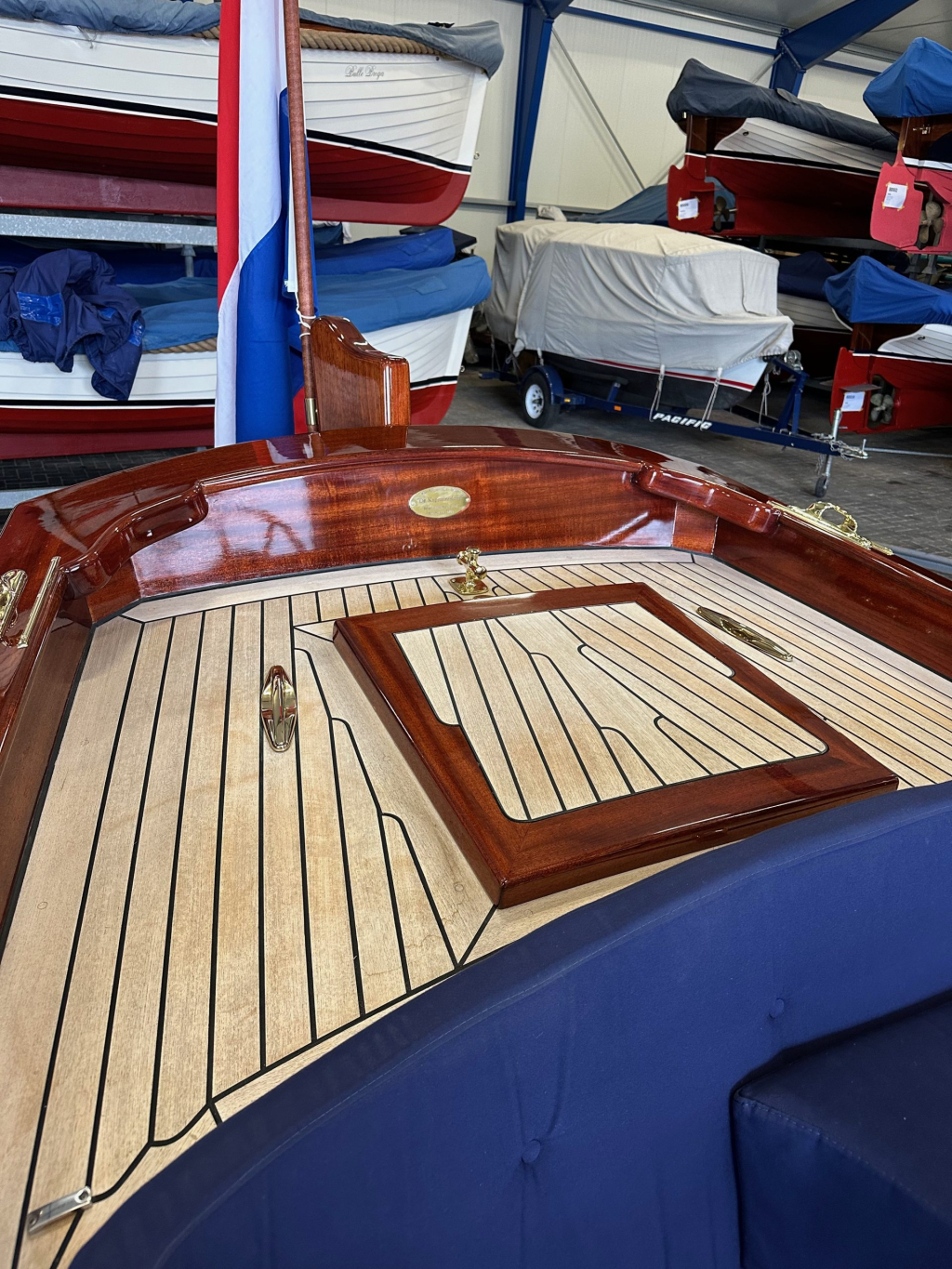 De Kapiteinssloep  Comfort 8.30m Hybride