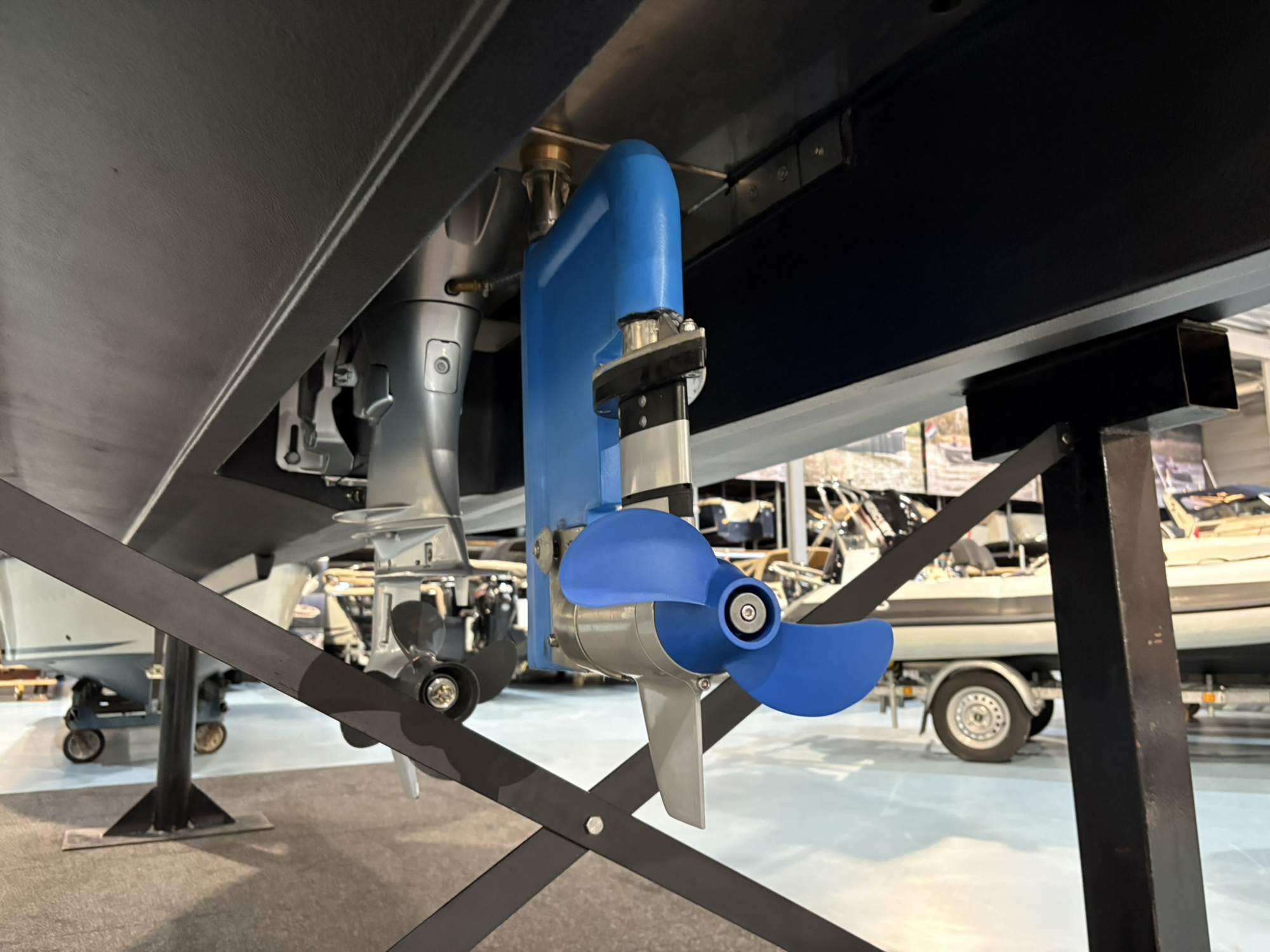 Maxima Boats 720 Hybride met Honda 40 pk op voorraad!