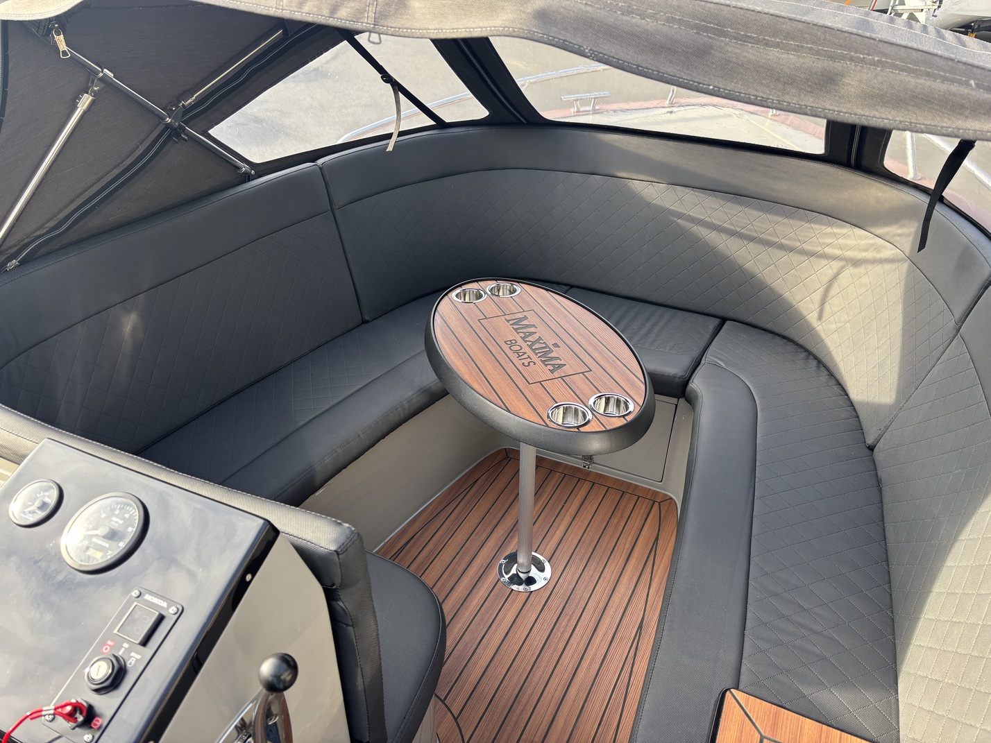 Maxima Boats 620 retro uit 2023 met Honda 40pk!