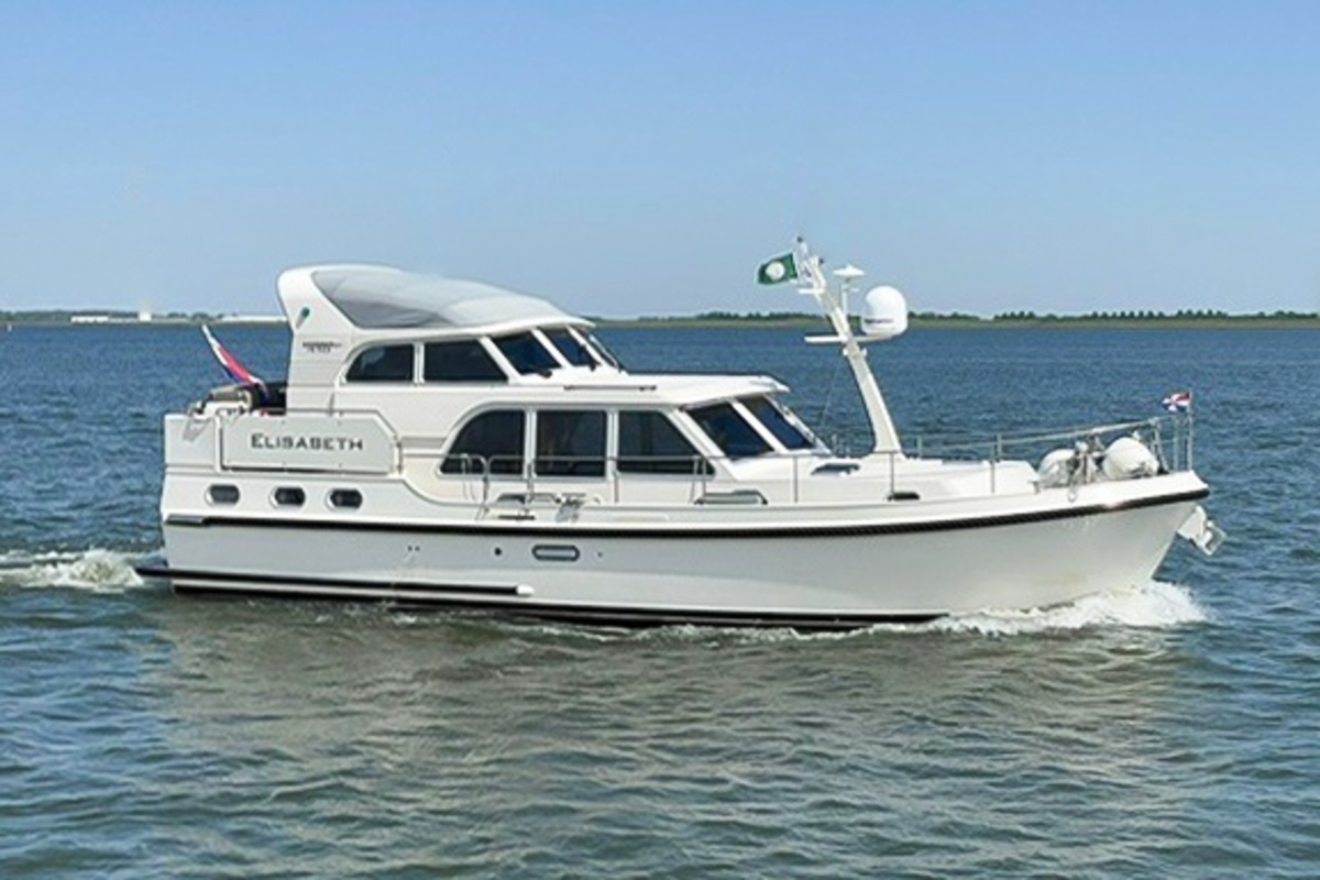 Linssen Grand Sturdy 410 AC Variotop met stabilisator