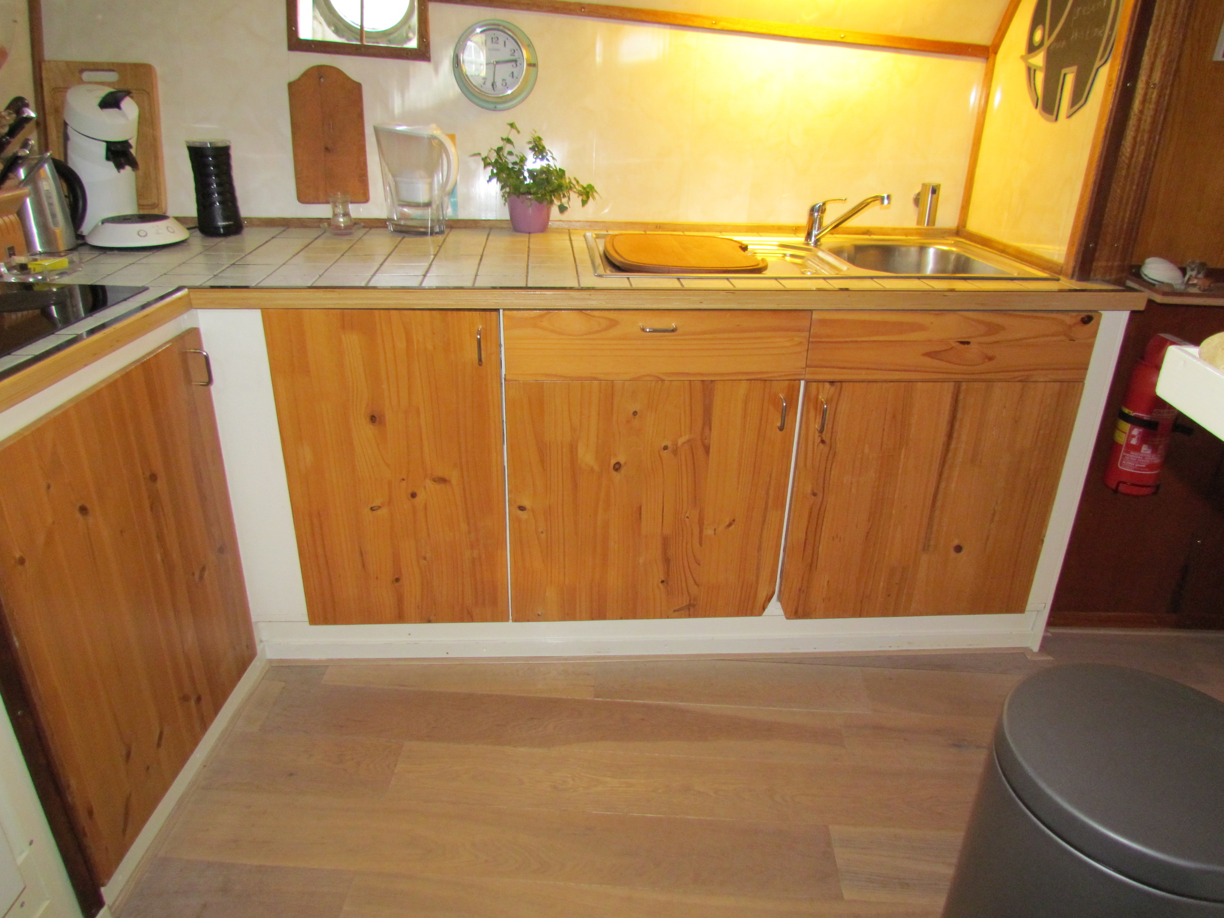 Luxe Motor Varend Woonschip 24.63