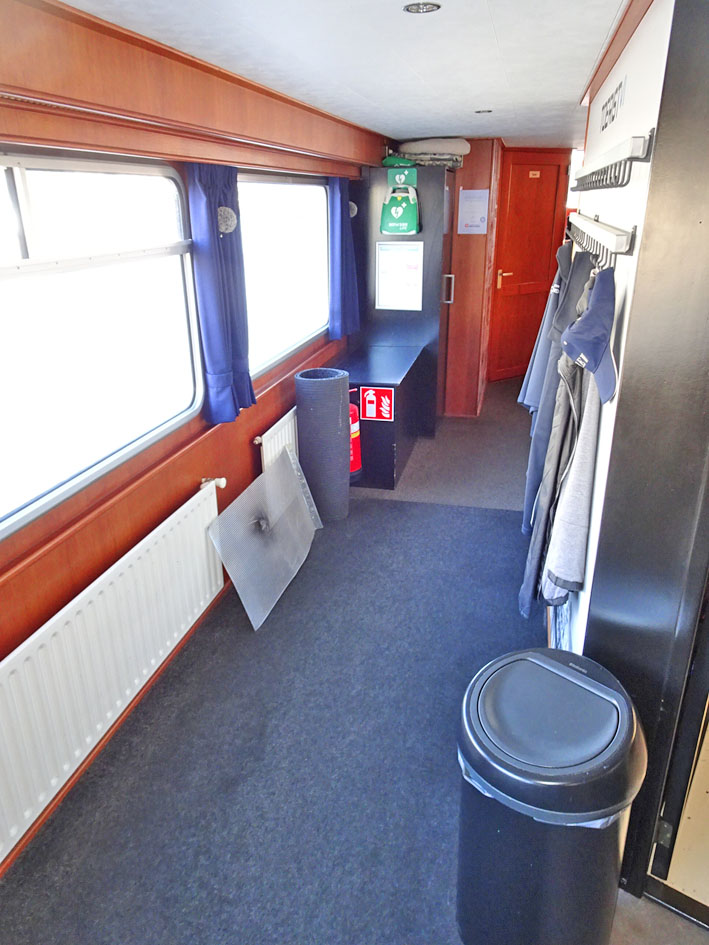 Dagpassagiersschip 250 pers