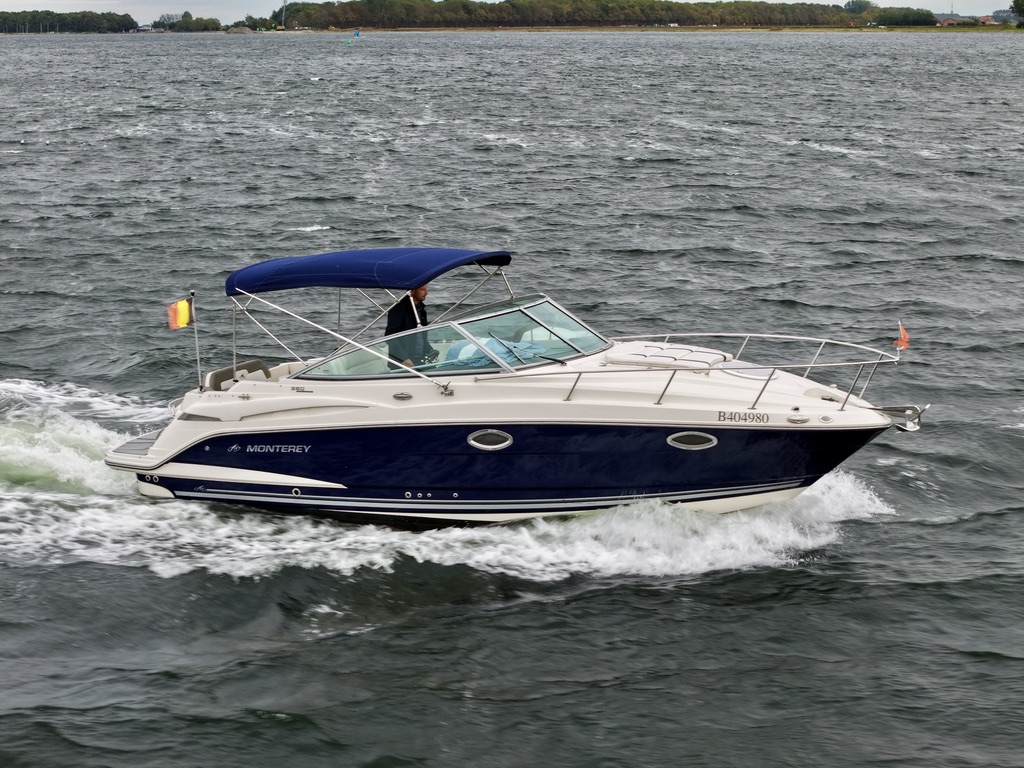 Monterey 260 Sport Cruiser hoofdfoto: 1