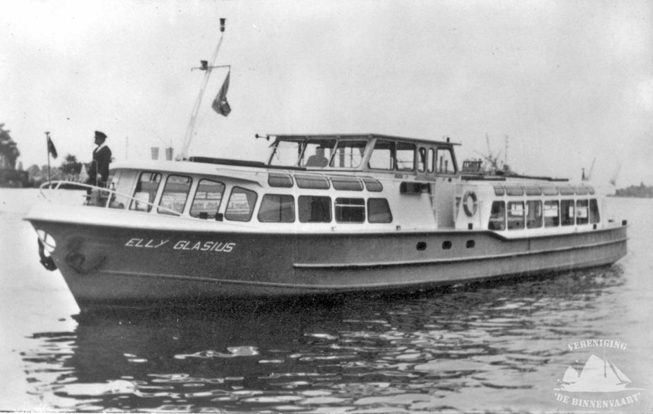 Dagpassagiersschip 152 pers