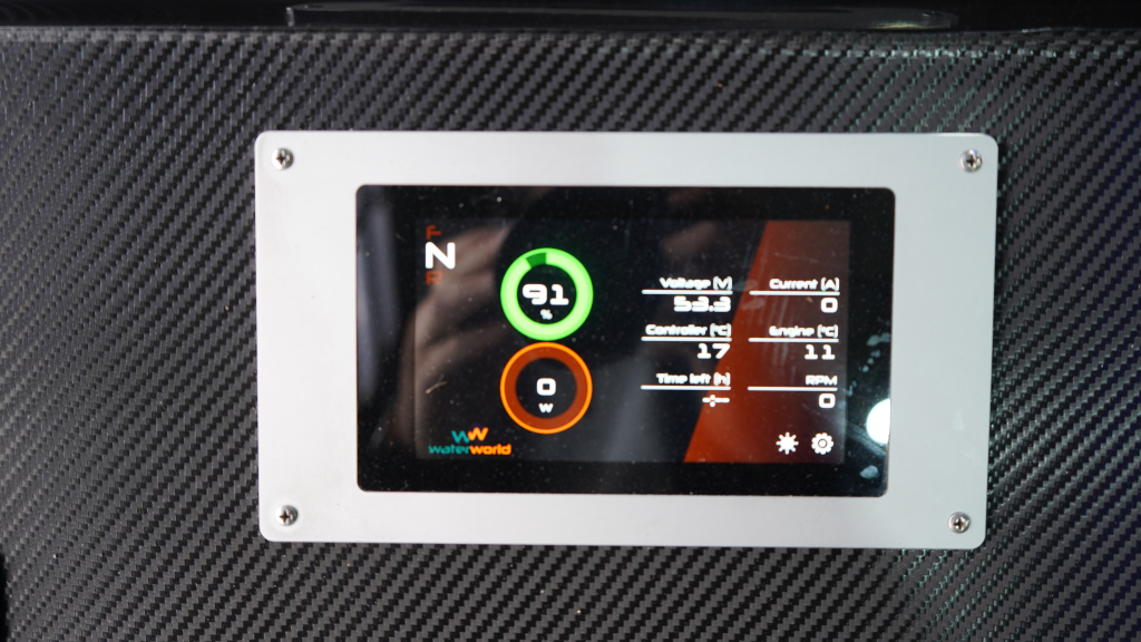 Isloep Rapida 666 Elektrisch demo