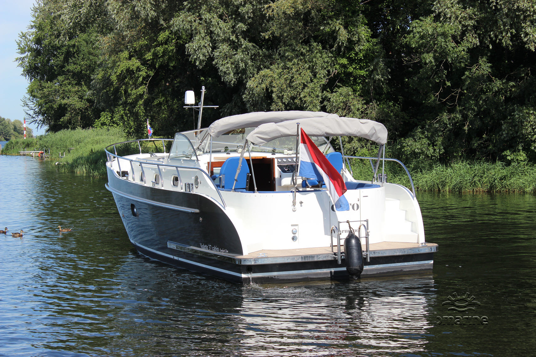 Vedette 37 Cabin Comfort Line