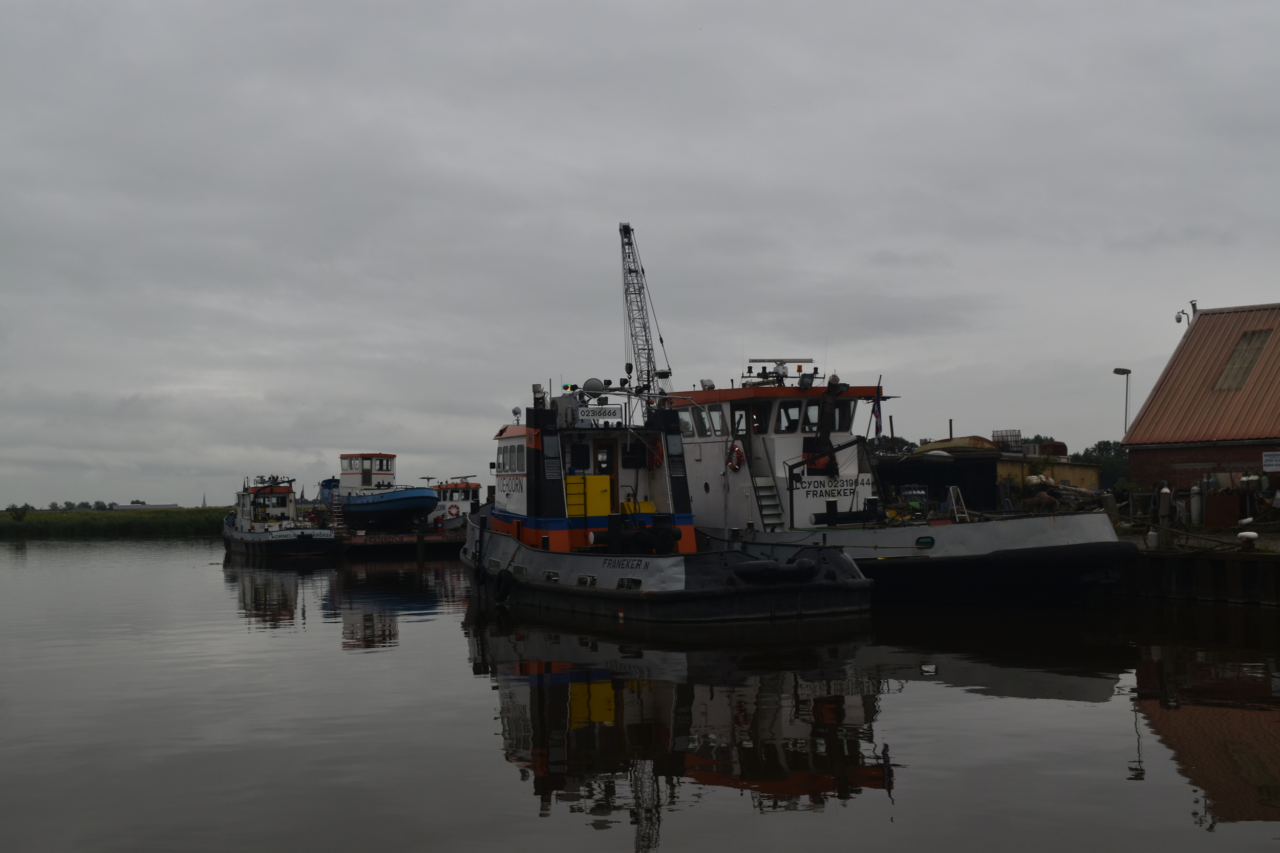 Motorsleepboot 18.25