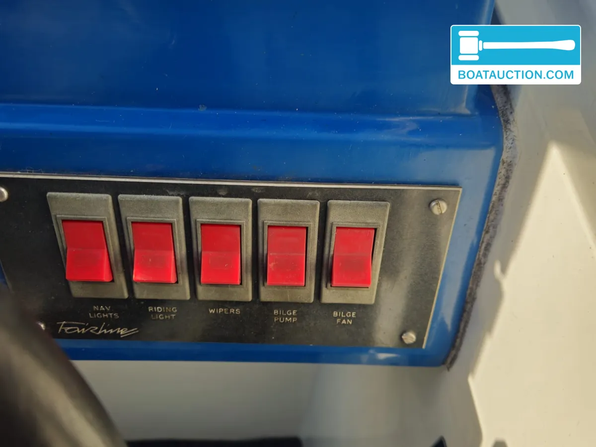 Fairline 21 Weekender