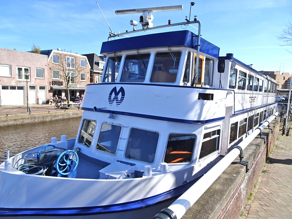 Dagpassagiersschip 250 pers