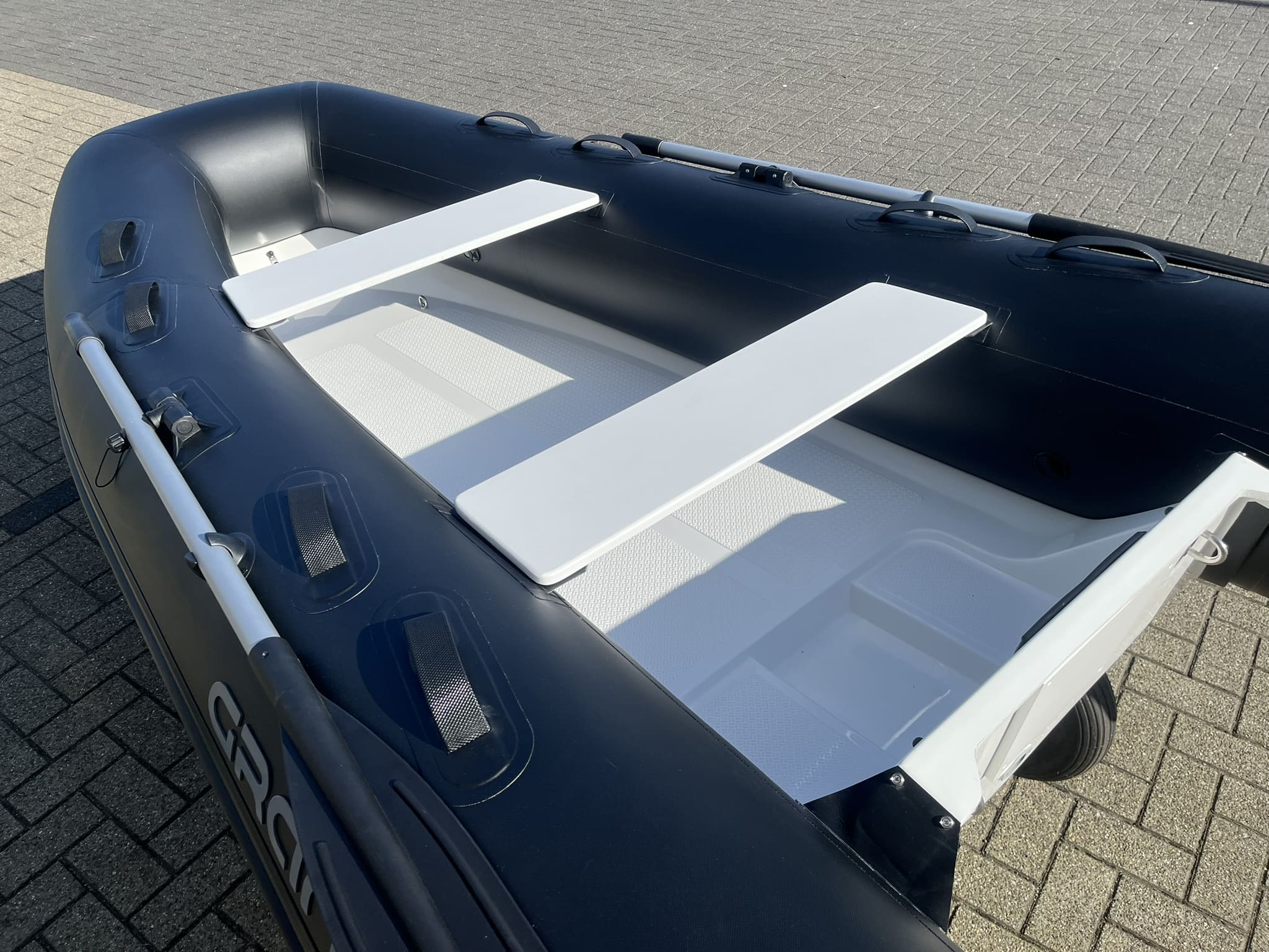 Grand Silver Line 330 Open RIB