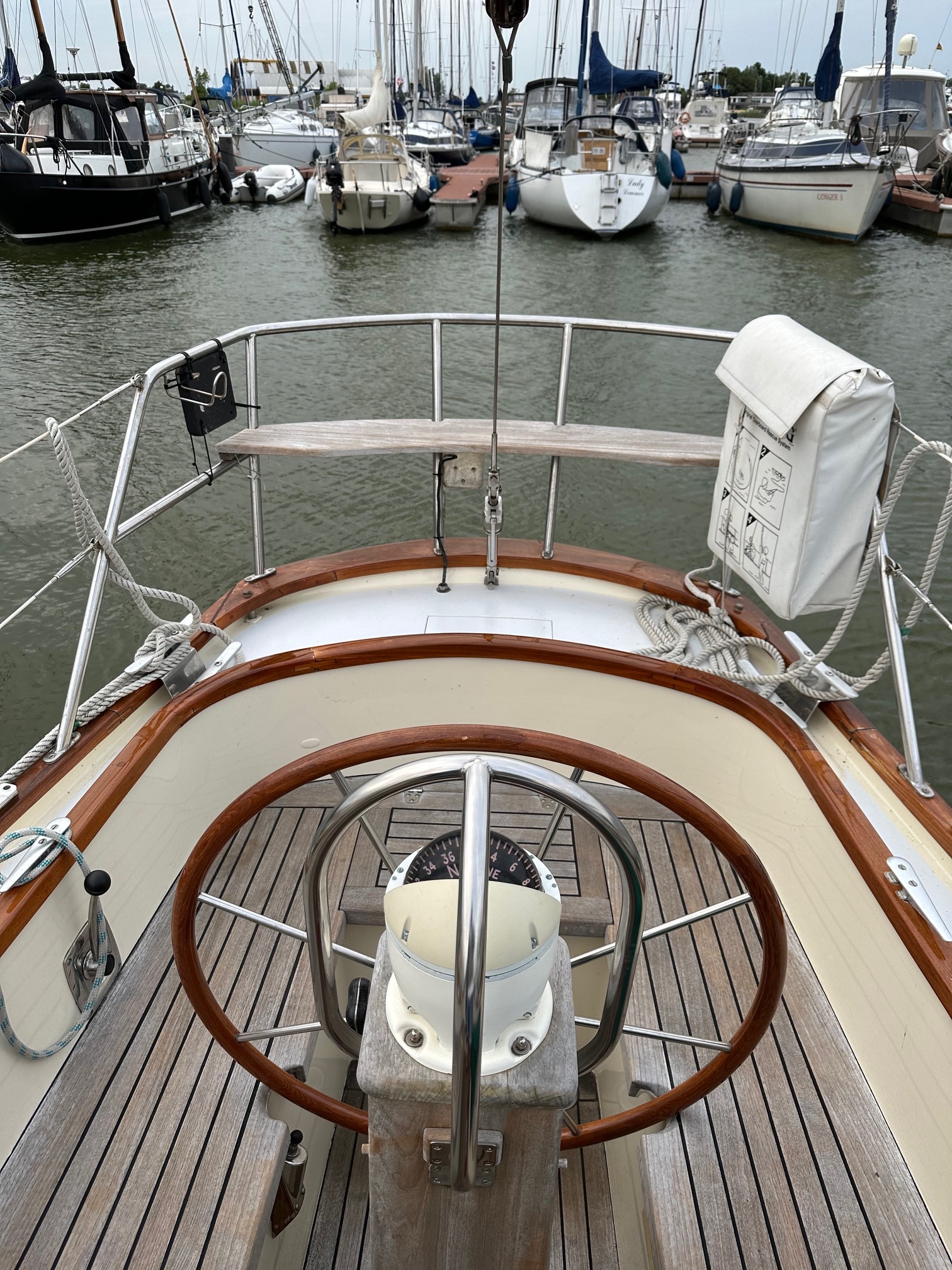 Classic Sailing Yacht/Bacchant IV (Zweden) S-spant