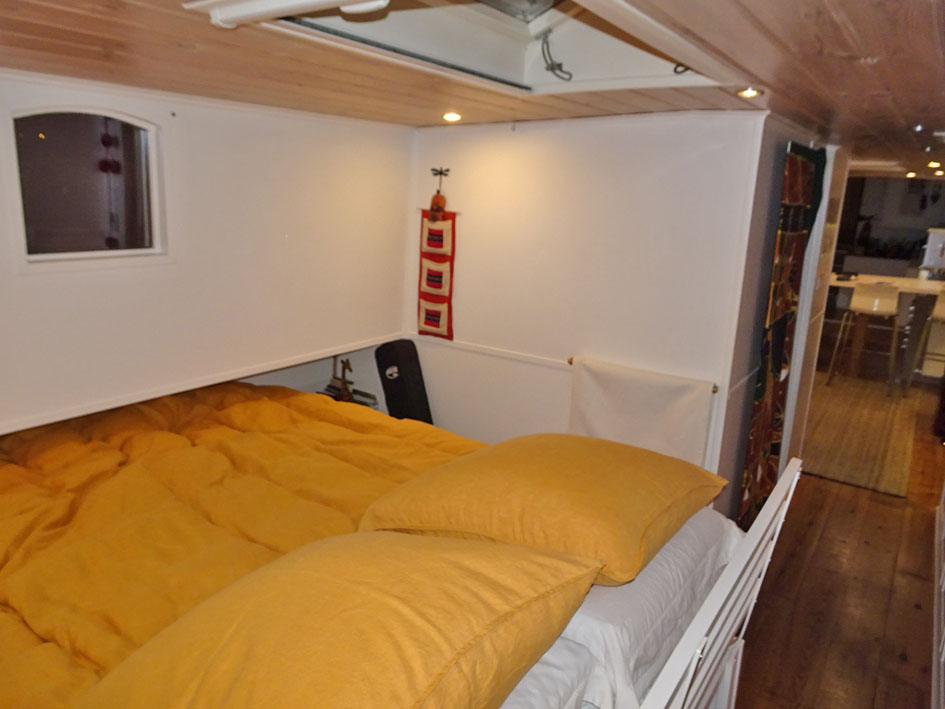 Varend Woonschip Skutsje 17.12