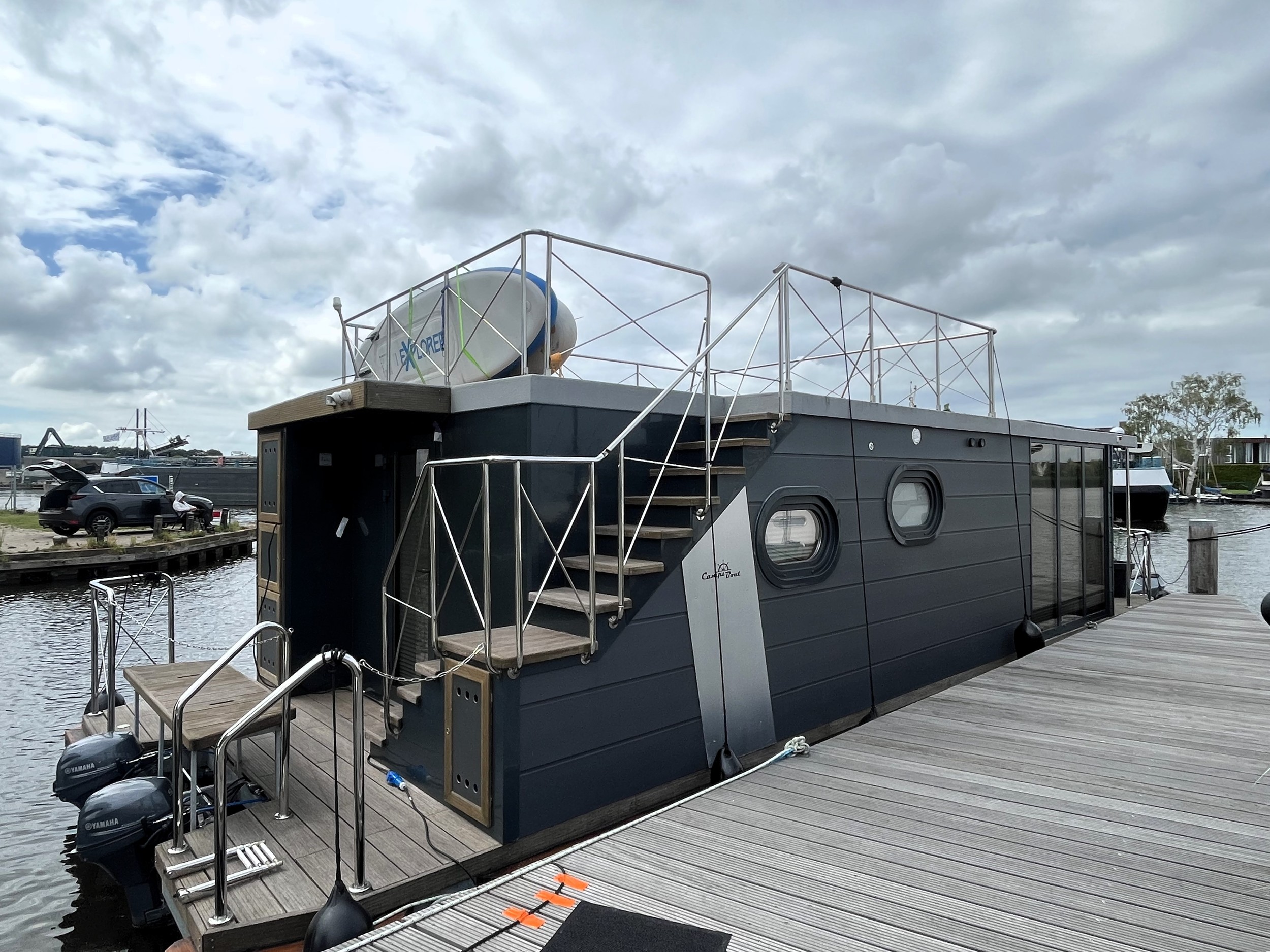 Campi 400 Houseboat (special 1 Sleepingroom))