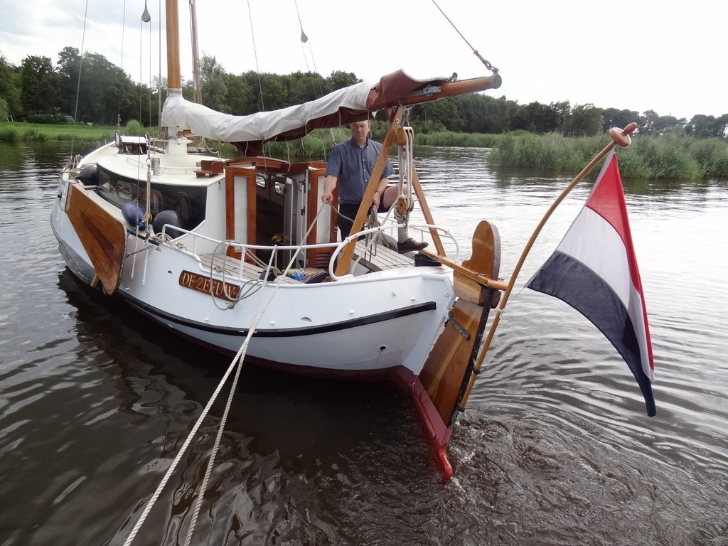 Hoogaars Platbodemjacht