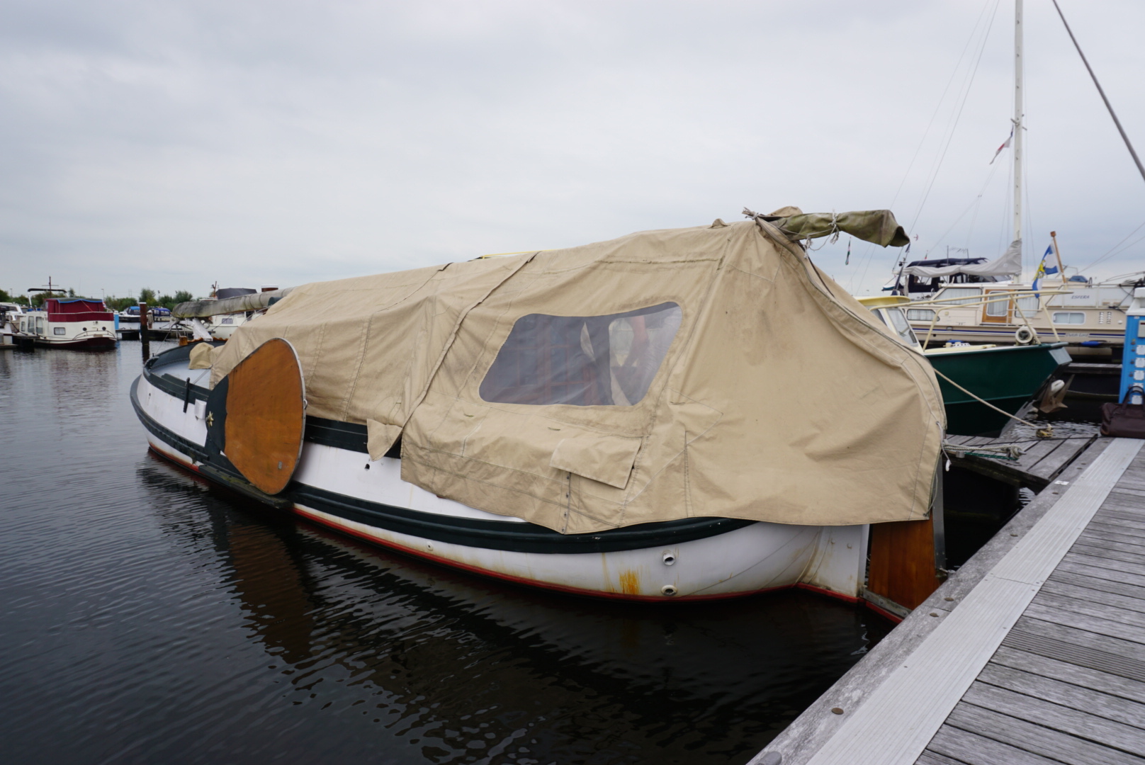 Tjalk Motortjalk 11.80 OK