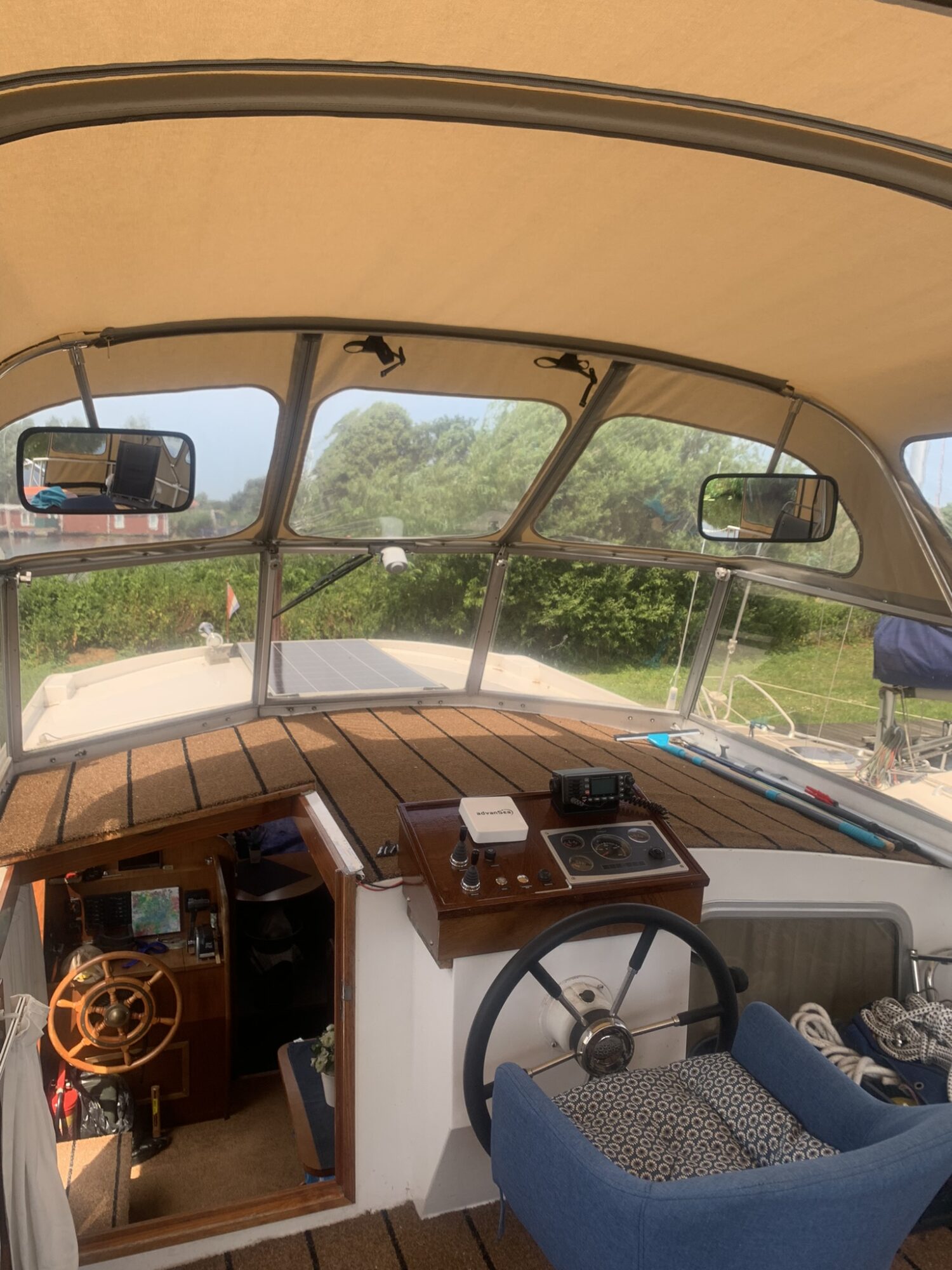 Crown yachts Crown Kruiser 11.90 AK Cabrio