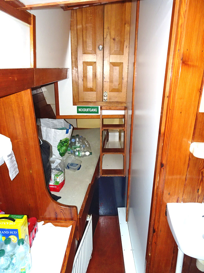 Charterklipper 20 nachtgasten