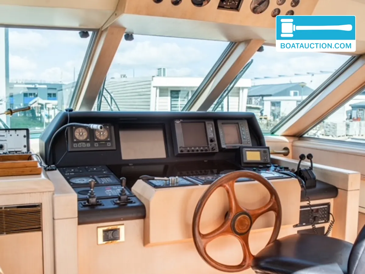 De Vries Lentsch 14.80 pilothouse