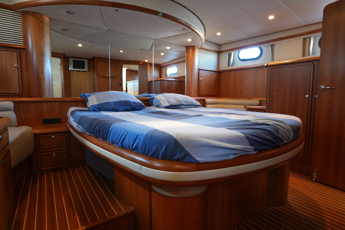 Linssen Grand Sturdy 500 Variotop Mark II