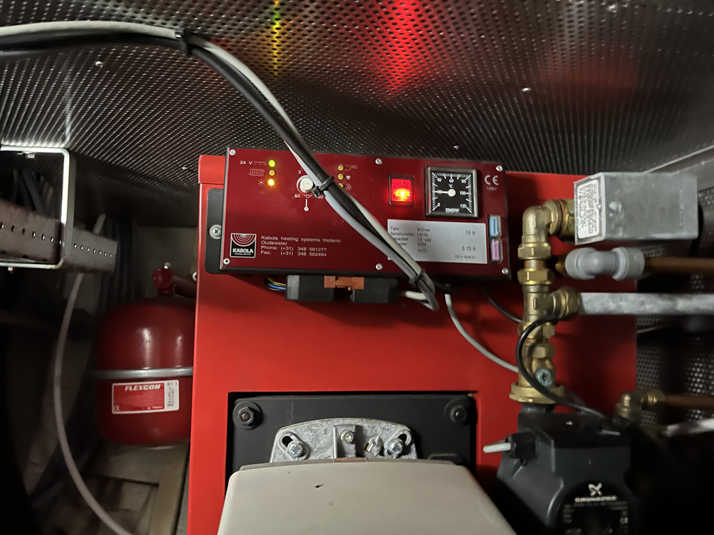 Rondspant Azza Kotter 13.20