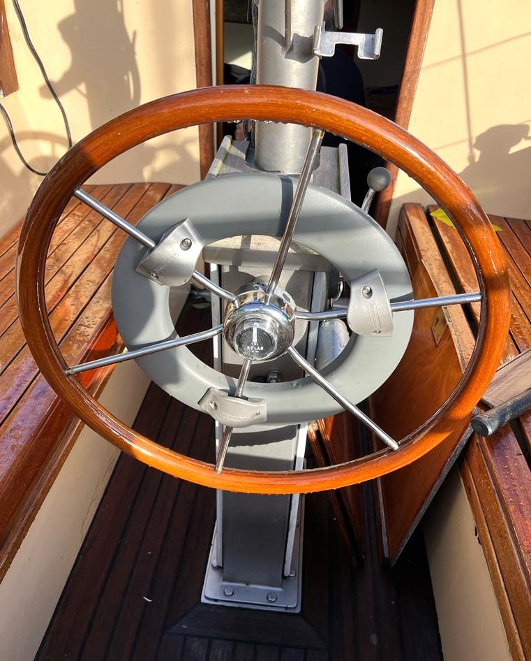 Grifiths Stalen Ketch Vulcan