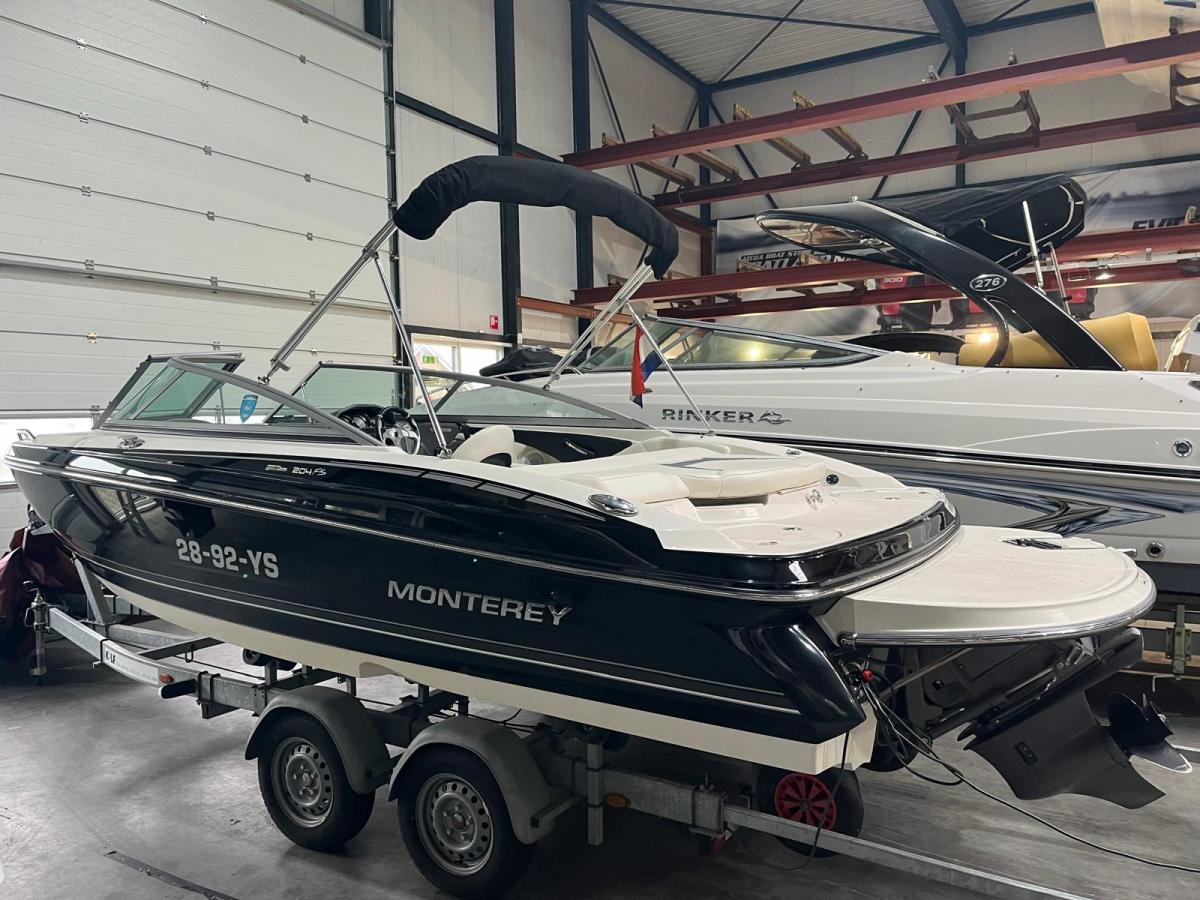 Monterey 204 FS Bowrider
