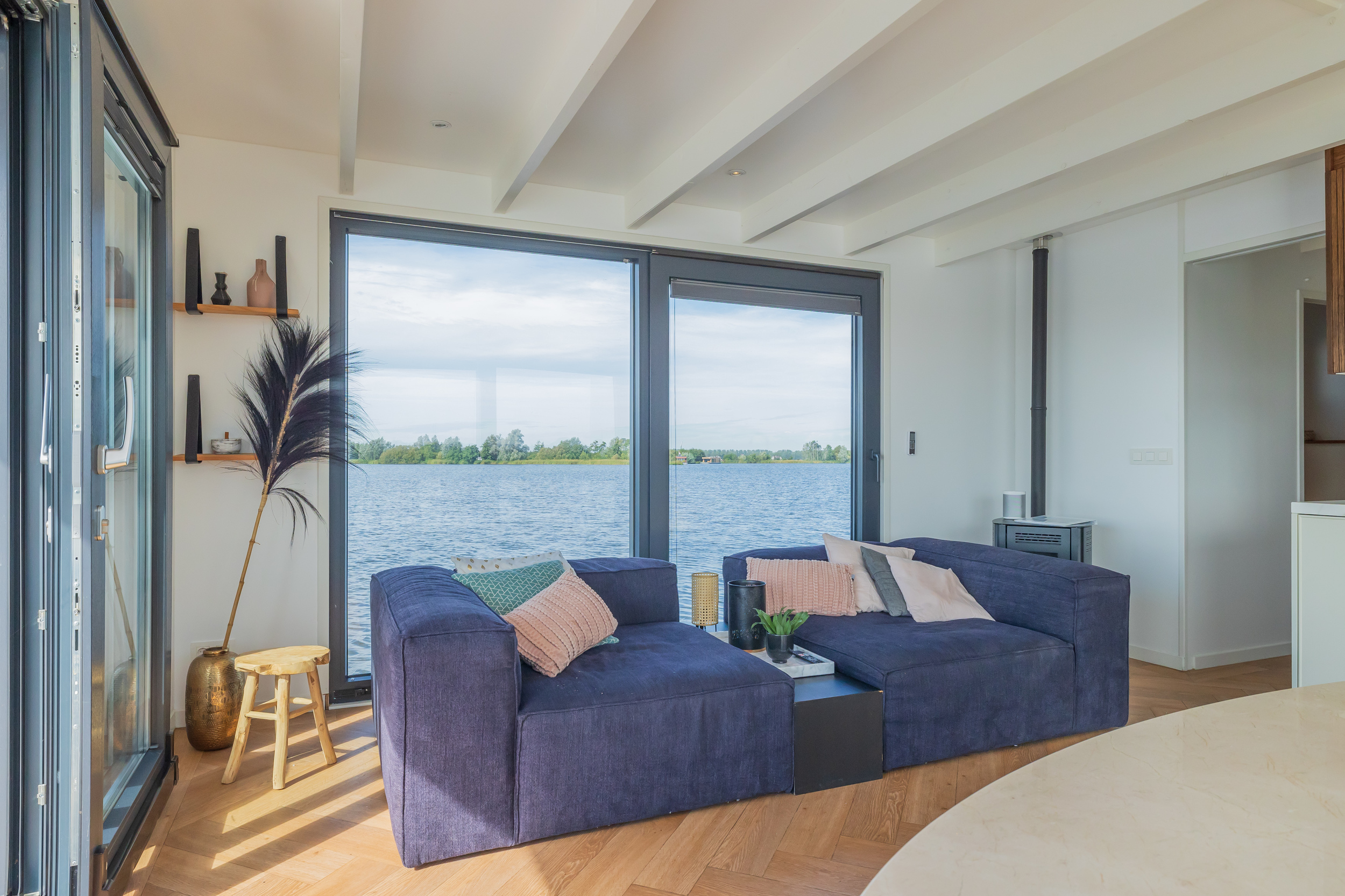 Surla (met Tender) Houseboat 15 Volledig Elektrisch With Charter