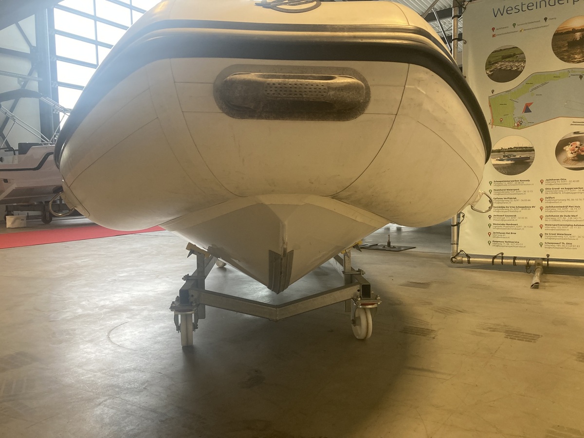 Quicksilver 350 Aluminium Hypalon