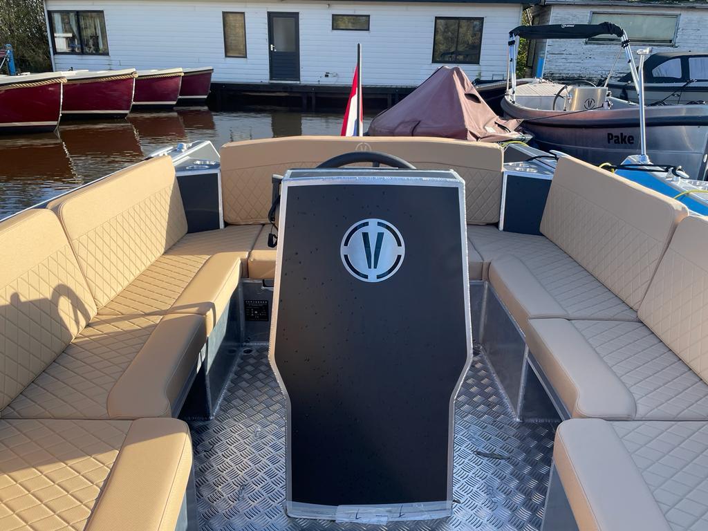 Van Vossen 650 sport e tender DEMO