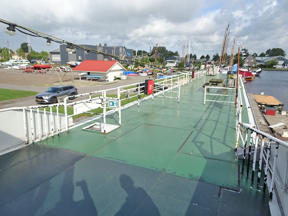 Accommodatie / Hotelschip met UBC