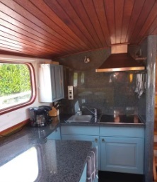 Motor Tjalk Skutsje 14.19