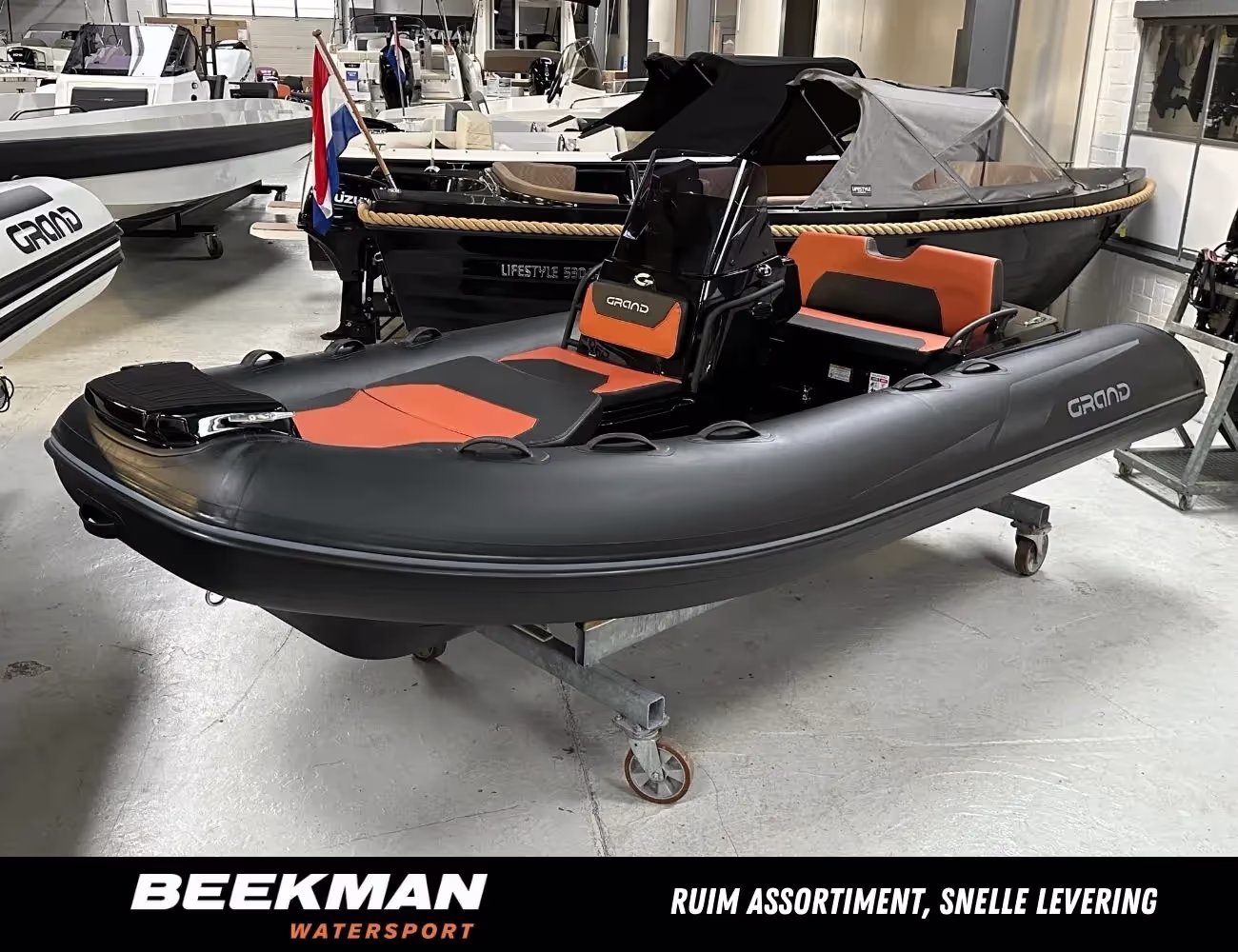 Grand Golden Line 420 de Luxe hoofdfoto: 1