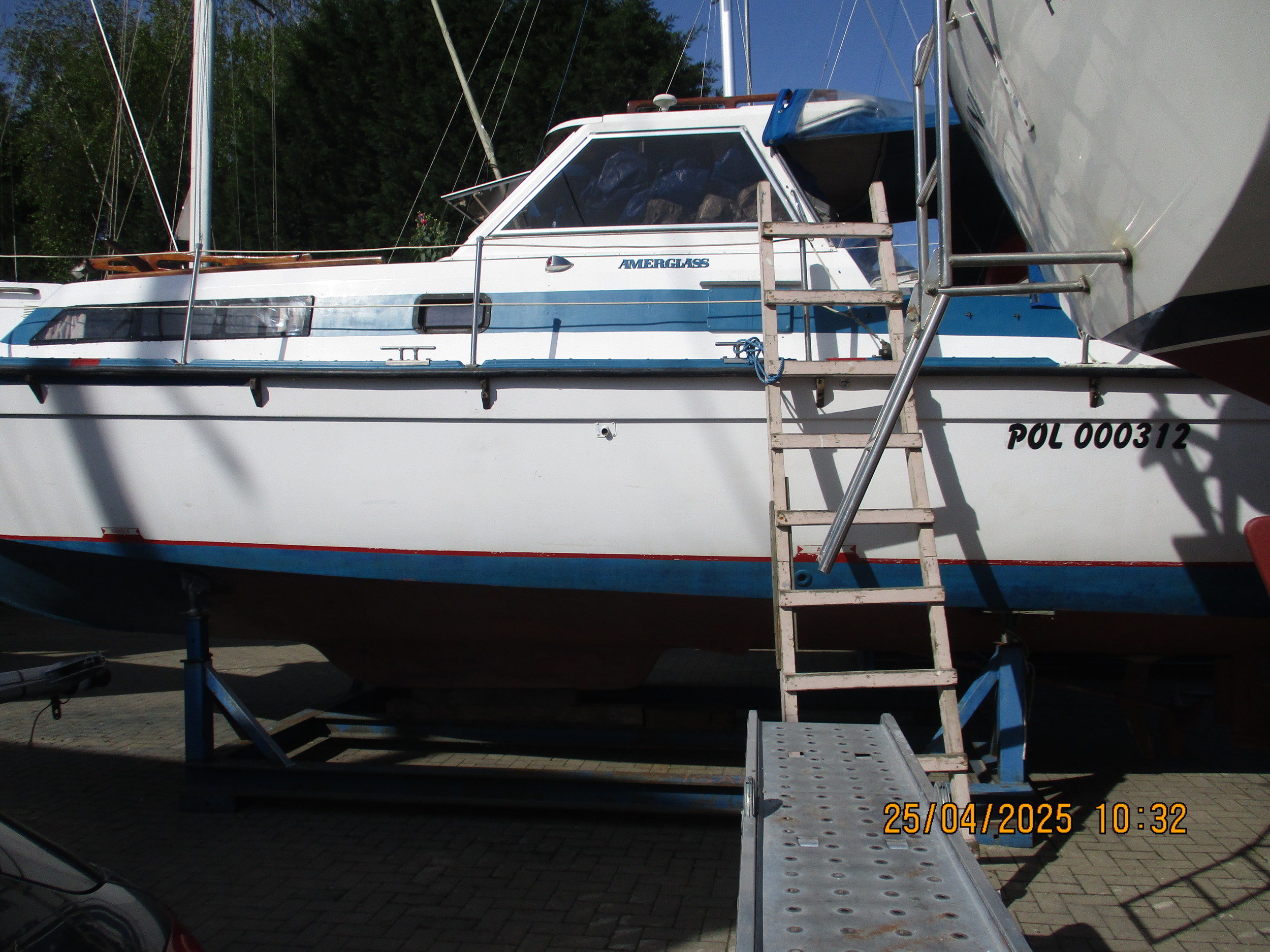 Amerglass Searunner 30 AK