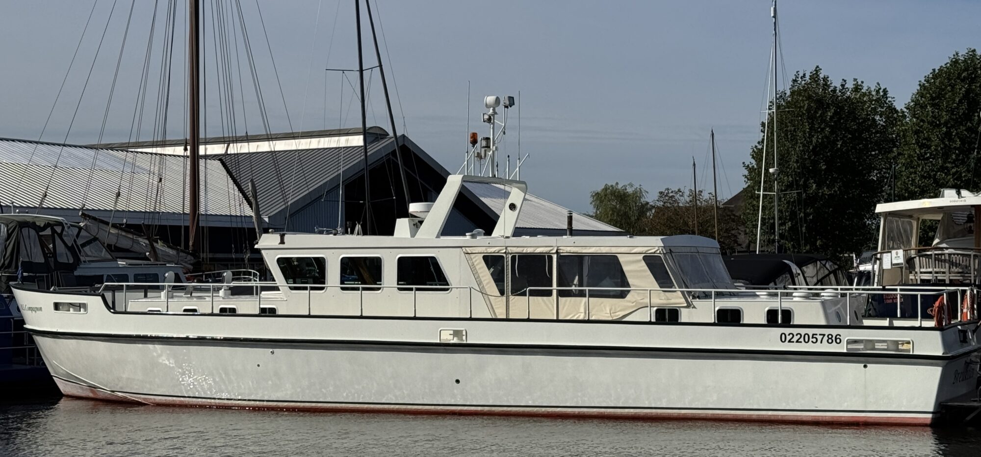 Schlieker Spiegelkotter 19.50 VS