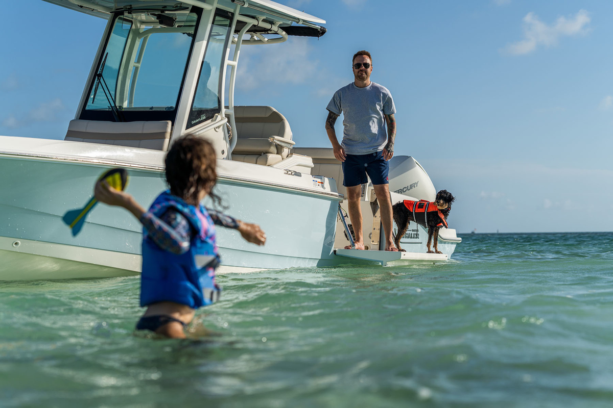 Boston Whaler 280 Dauntless