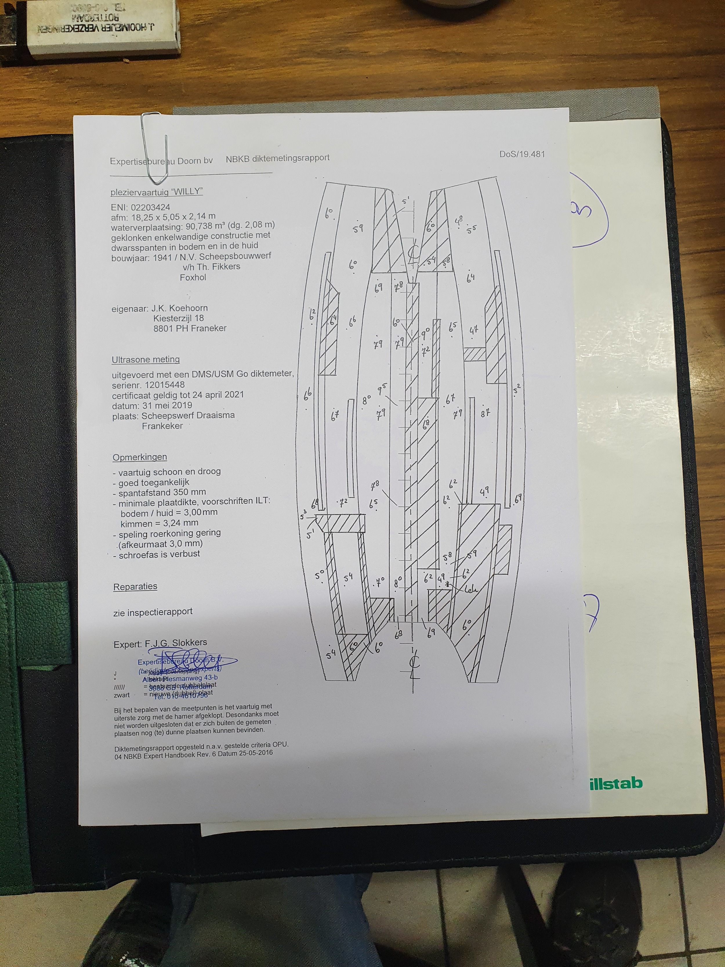 Motorsleepboot 18.25