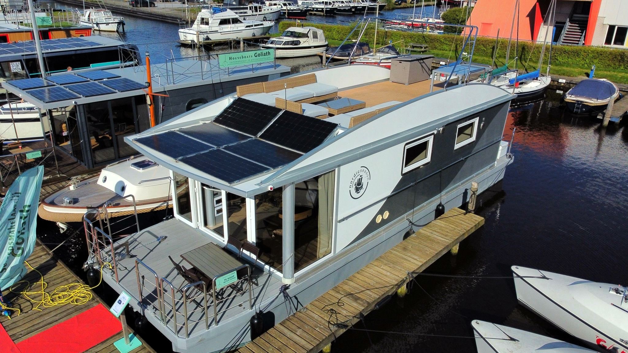 Nordic Season Houseboat 47 Sea37 CE-C
