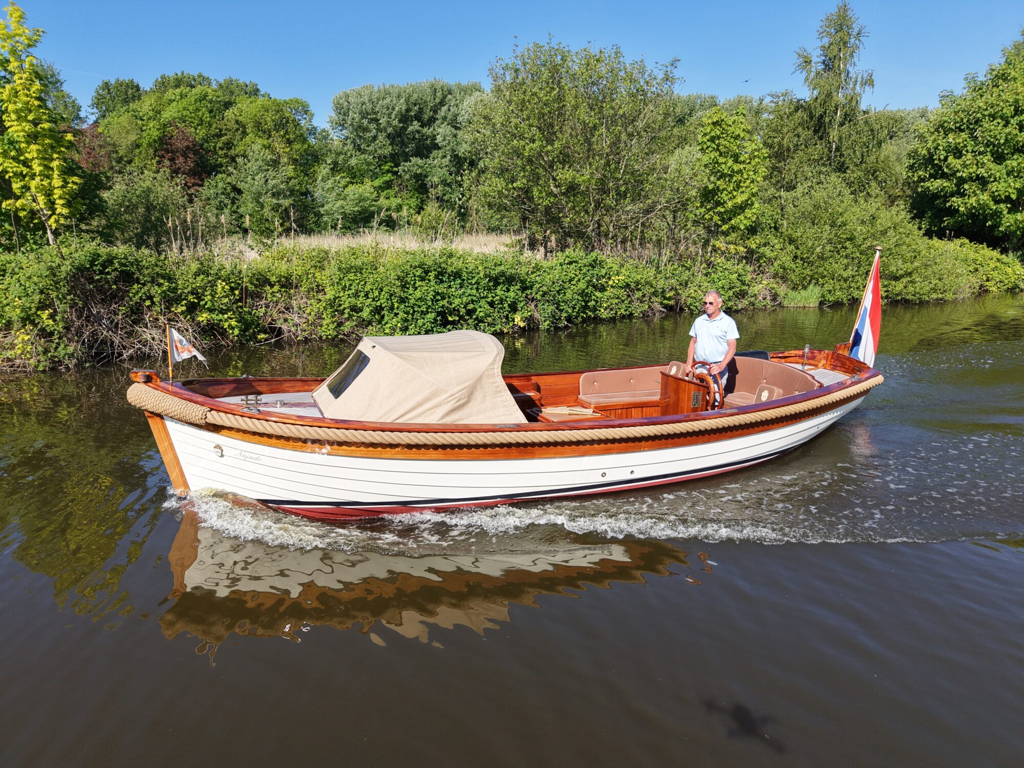 Wester Engh 7.80 Open