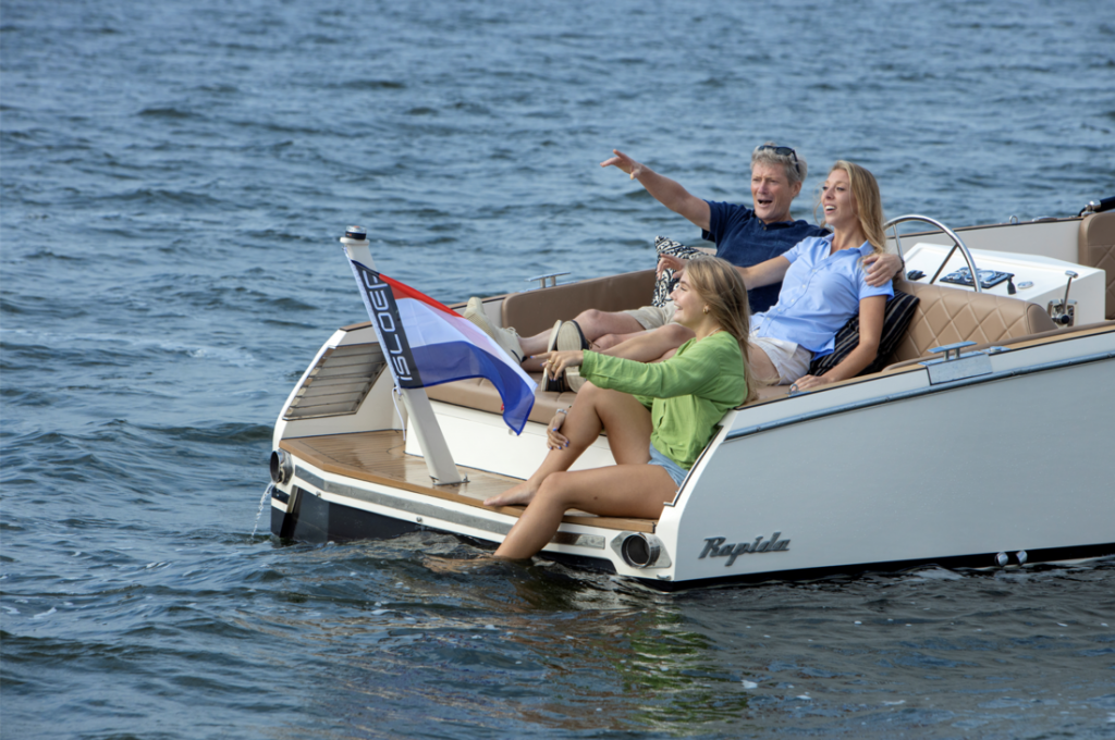 Isloep Rapida 777 DE GROOTSTE SLOEPENSHOWROOM VAN NEDERLAND