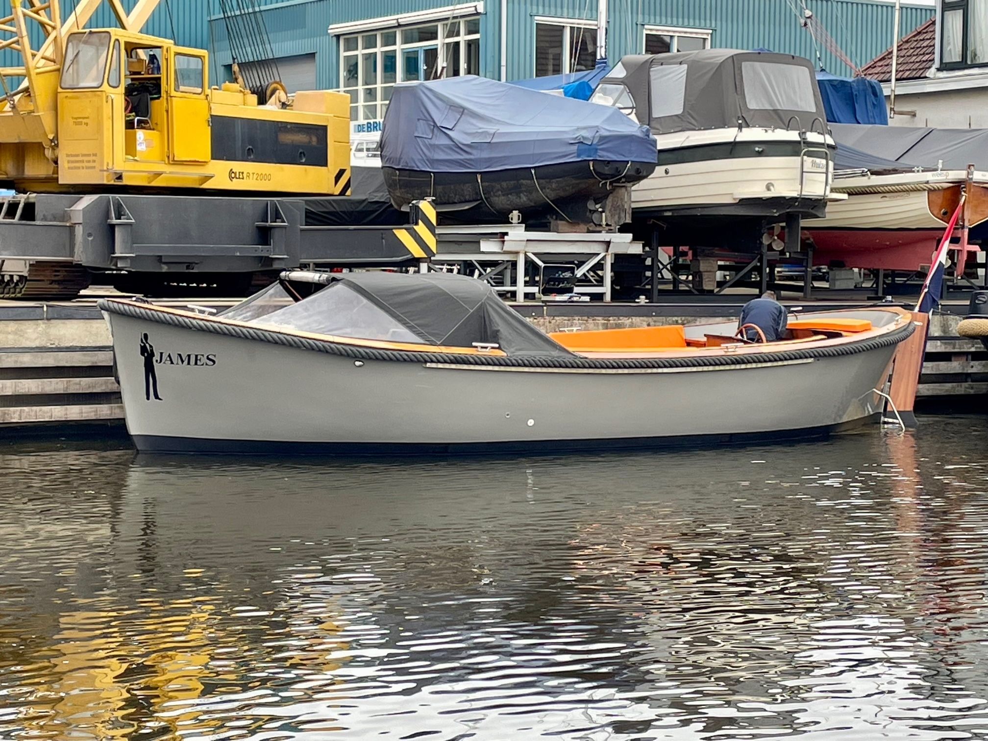 Harding Sloep 10.50 hoofdfoto: 1