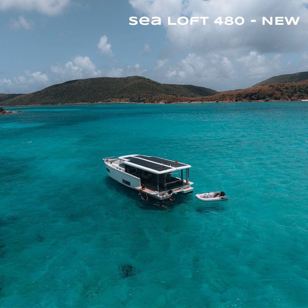 Jeanneau Sea Loft 480 New