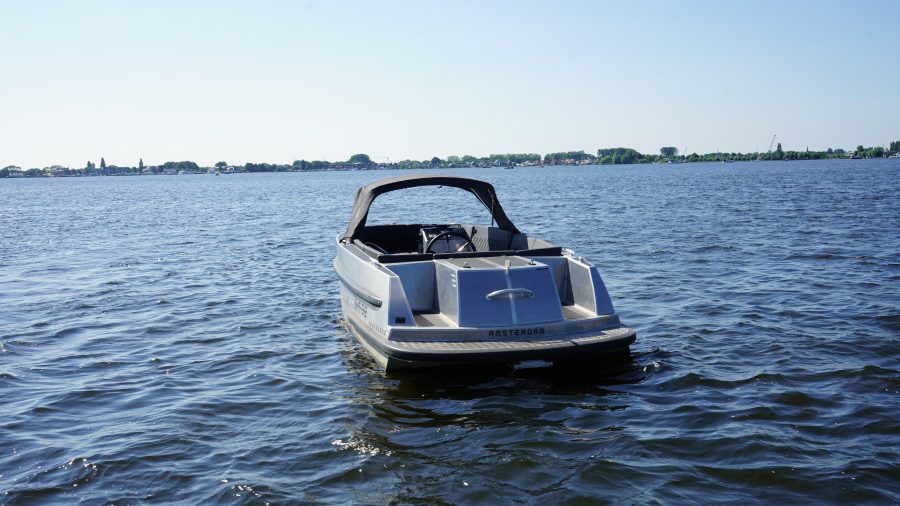 Van Vossen 600 Tender Sport PROEFVAREN 12 & 13 SEPTEMBER