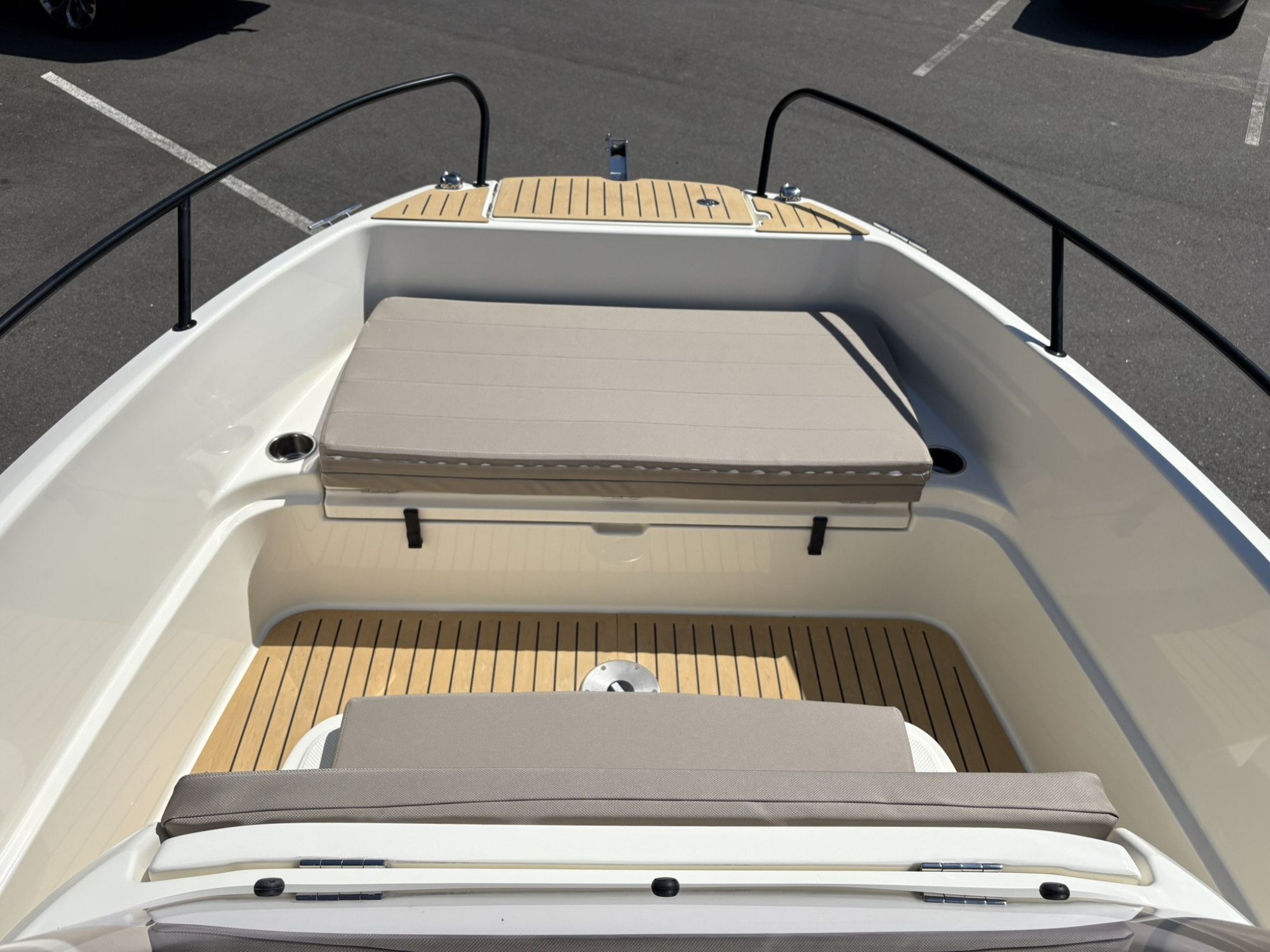 Quicksilver 605 Activ Open met Mercury 115 pk op voorraad!