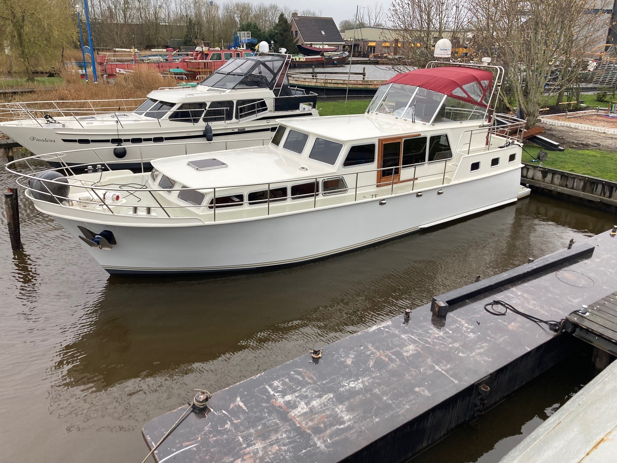 Helmerskruiser 14.80