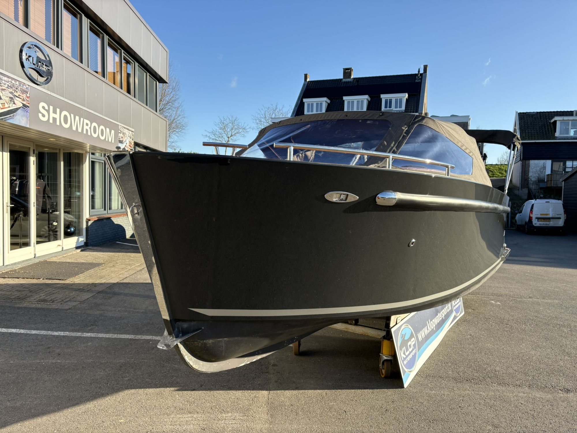 Maxima Boats 730I met Vetus 42 pk dieselmotor van bouwjaar 2021 op voorraad!
