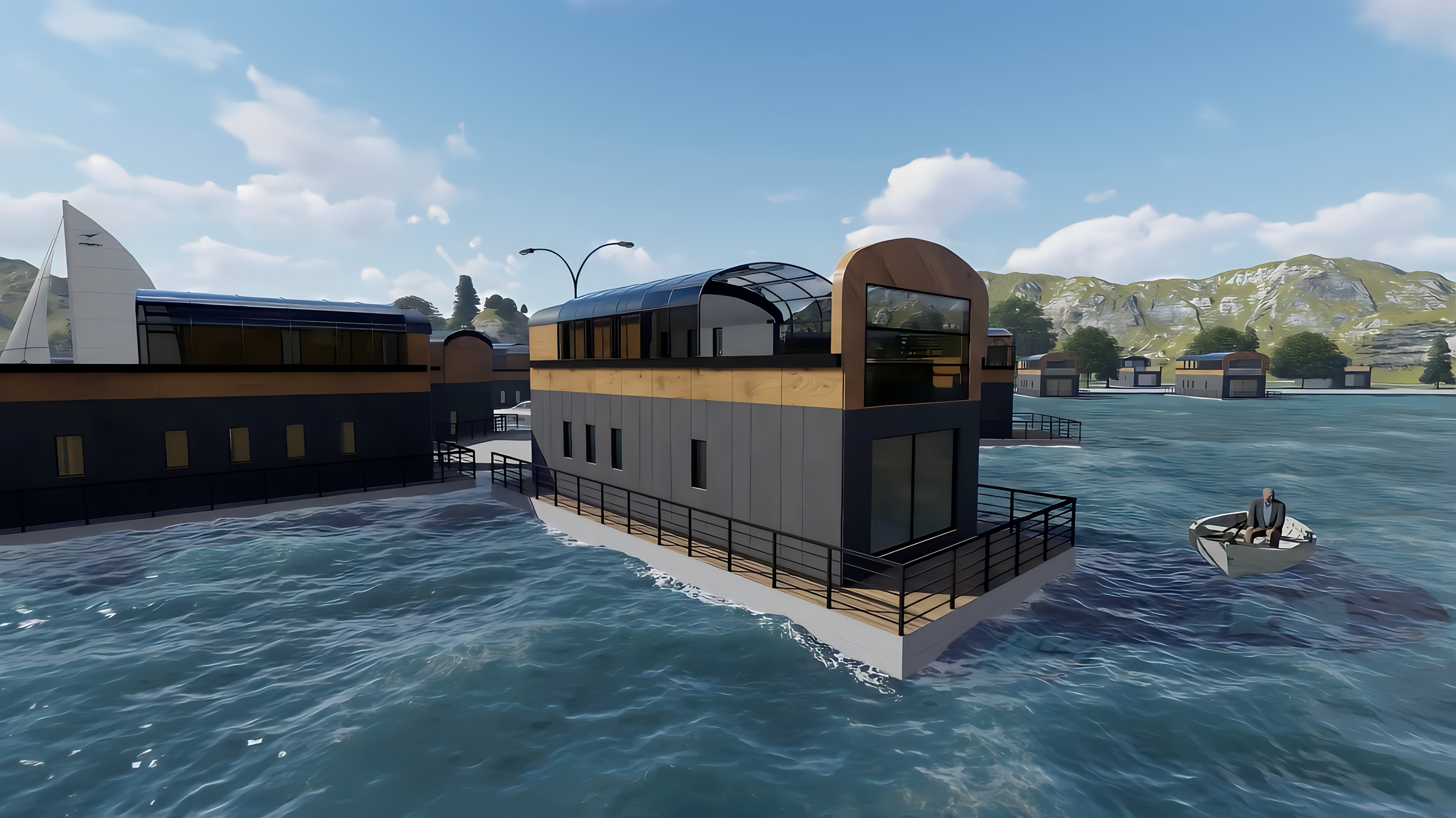 Luxury Homes Houseboat hoofdfoto: 1