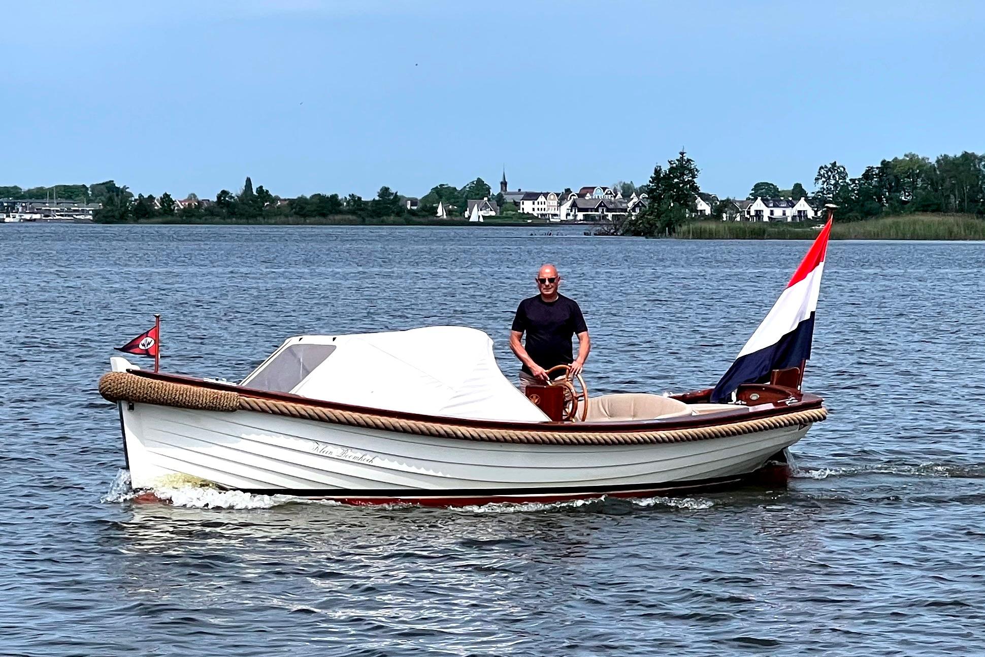 Wajer Kapiteinsloep 720